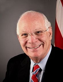 Ben Cardin Official Senate Picture