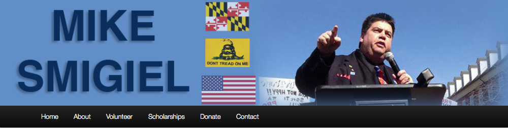 Mike Smigiel Website Banner
