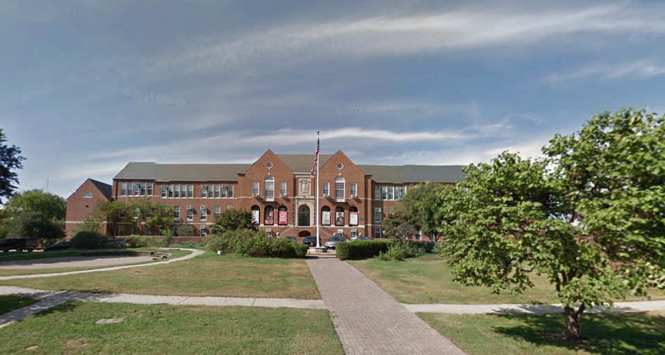 Maryland Hall Wide Shot