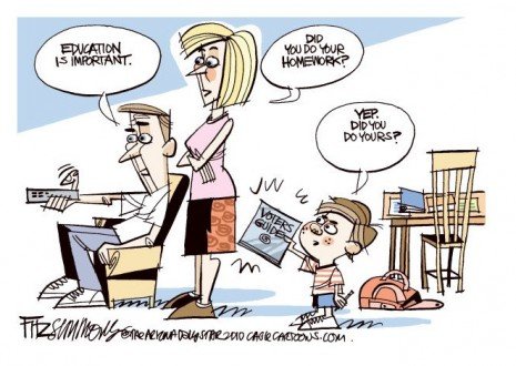 Voting Cartoon