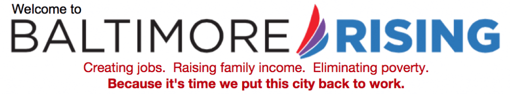 Baltimore Rising Banner