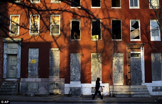 Baltimore Vacant Houses