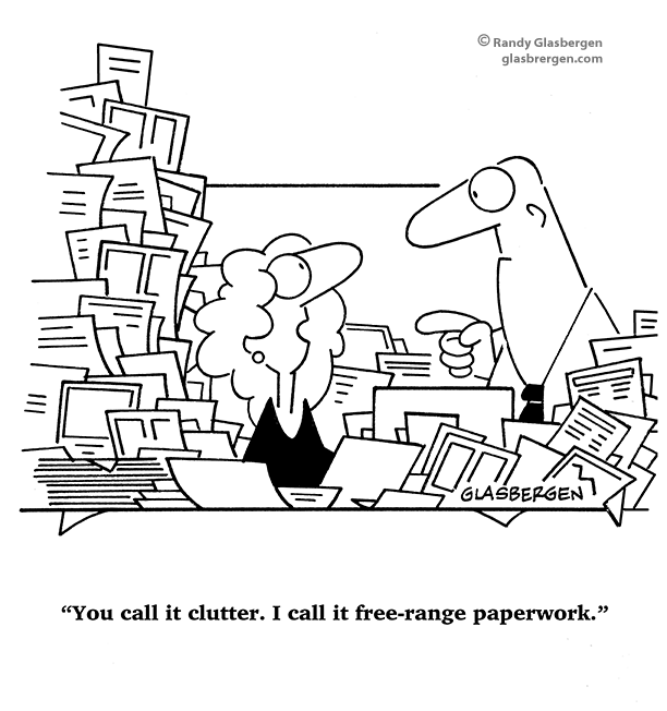 Paperwork Cartoon