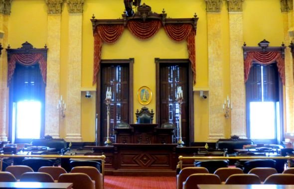 Baltimore City Council Chambers