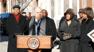 Governor Hogan, Mayor Rawlings Blake