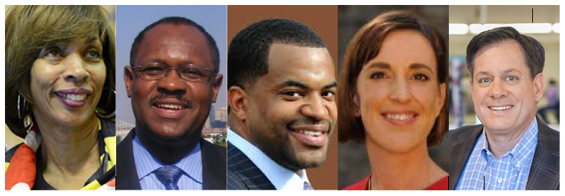 5 Candidates for Mayor