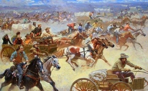 Oklahoma Land Rush