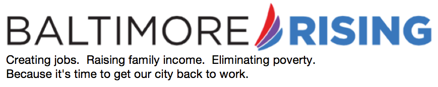 Baltimore Rising Banner