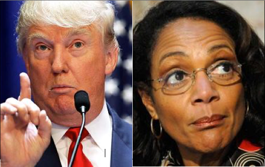 Donald Trump, Sheila Dixon