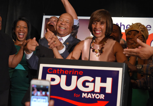Mayor Catherine Pugh Victory Speech