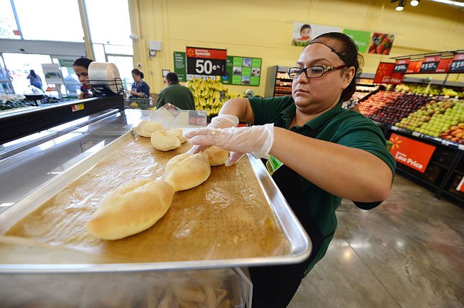 Grocery Store Worker
