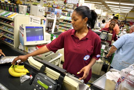 Grocery Store Worker