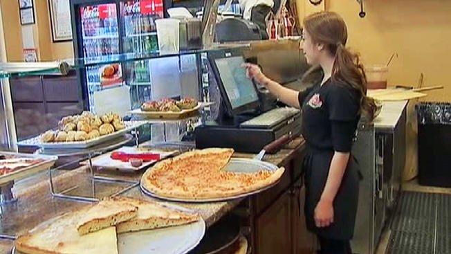 Pizzeria Worker