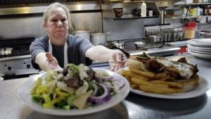 Restaurant Kitchen Worker