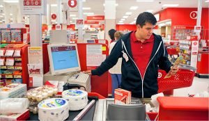 Checkout Clerk at Target