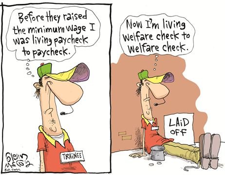 Paycheck To Paycheck Cartoon