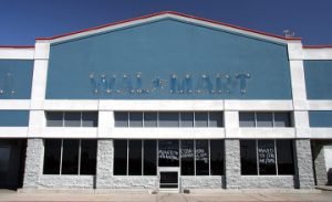 Closed Walmart