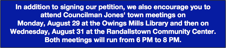 Town Meetings Banner