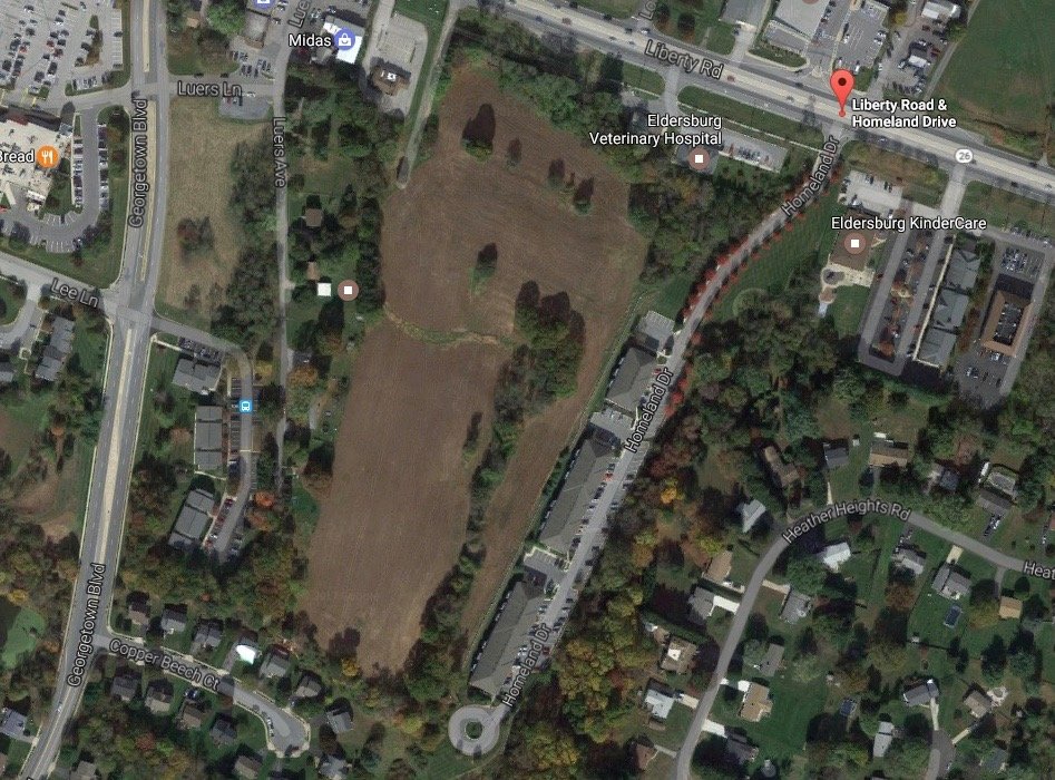 Proposed Site of New LIDL Grocery Store