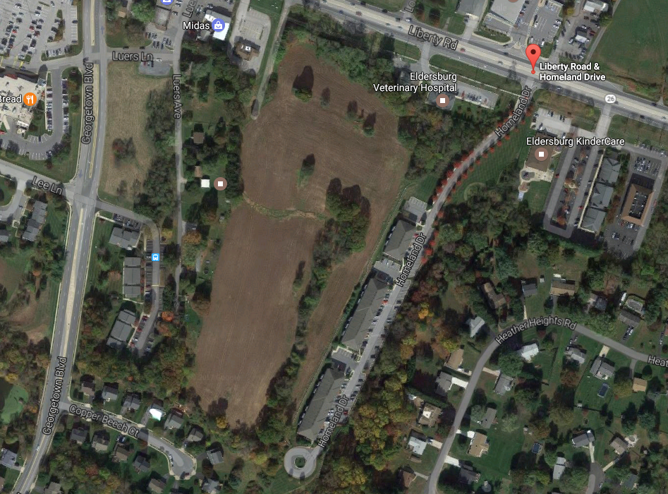Proposed Site of New LIDL Grocery Story