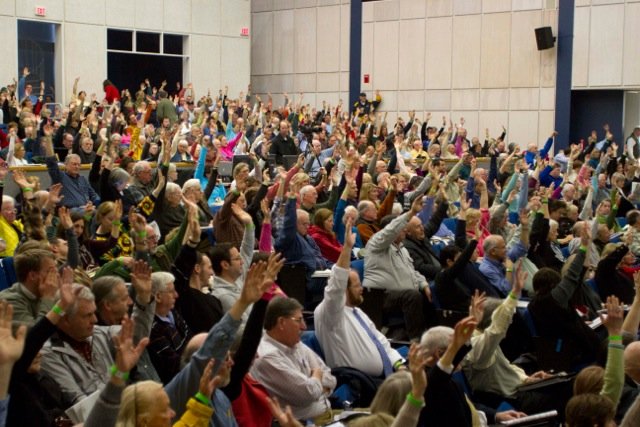 Eldersburg Town Meeting