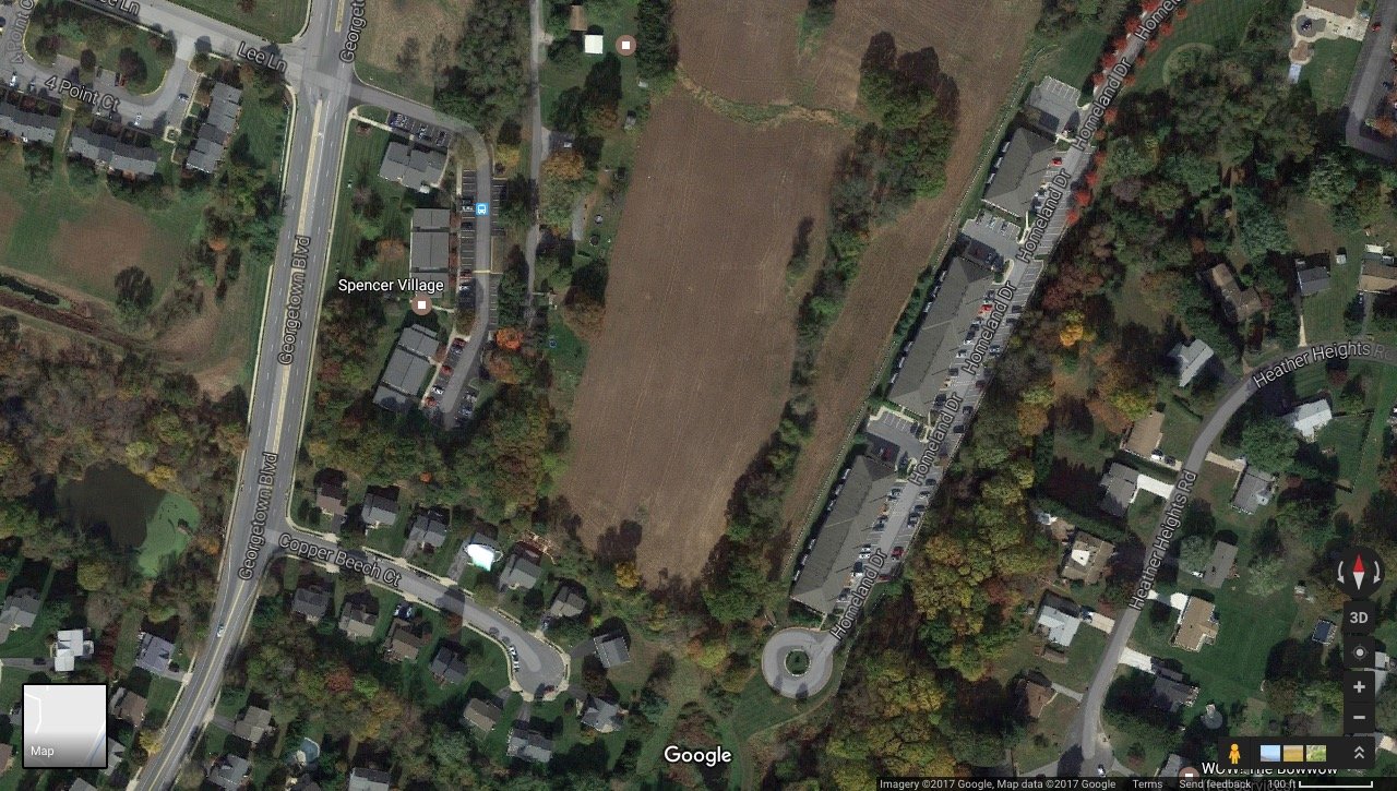 Proposed Site of New LIDL Grocery Store