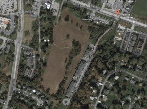 Proposed Site for New LIDL Grocery Store
