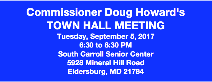 Town Hall Meeting Sign