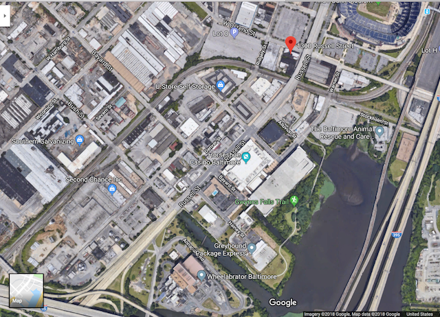 Site of New Hammerjacks