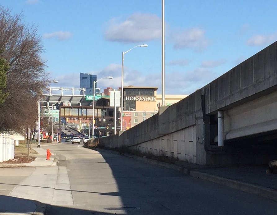Homelessness Beneath the Russell St. Ramp