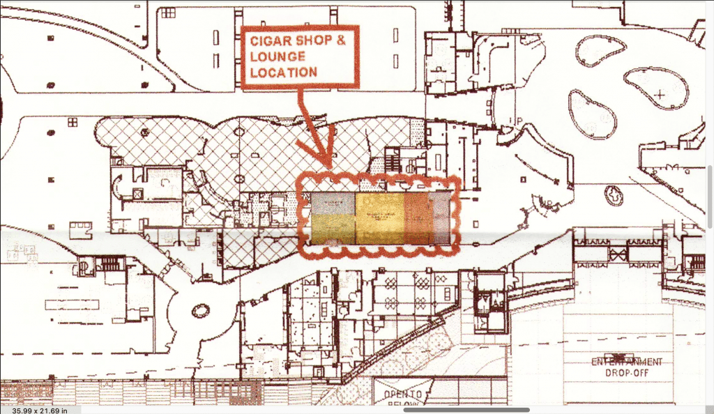 MGM National Harbor Smoking Lounge