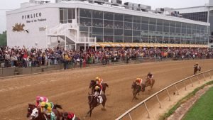 Horse Racing at Pimlico