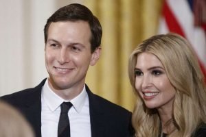 Jared Kushner and Ivanka Trump