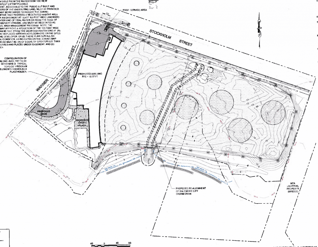 Topgolf Site Plan